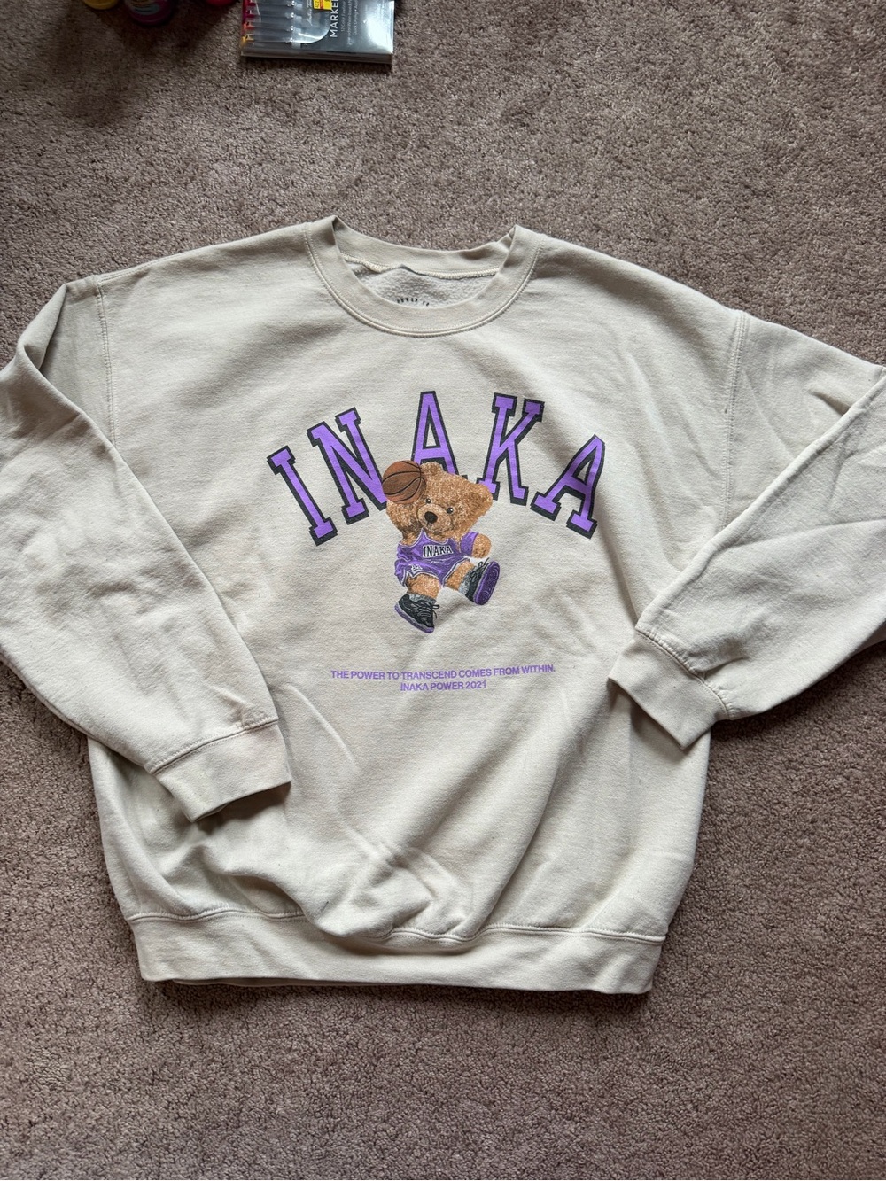 Inaka Power Crewneck
